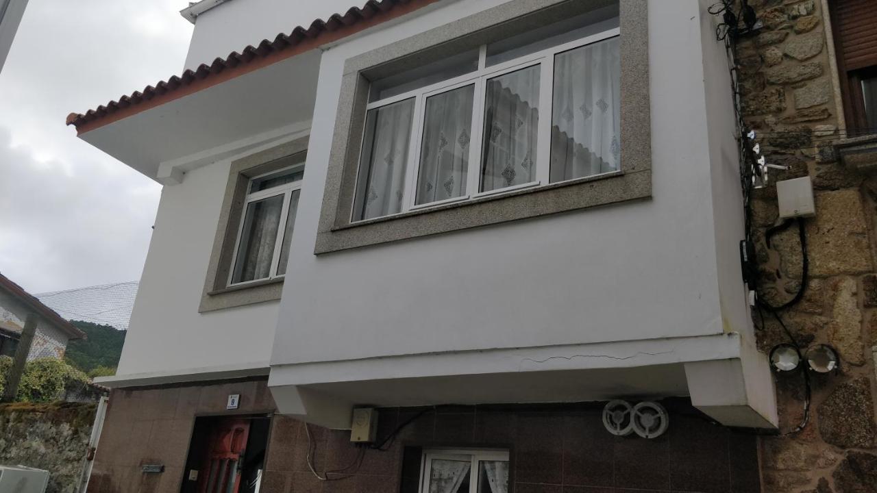Casa Familiar Con Barbacoa Villa Finisterre Bagian luar foto