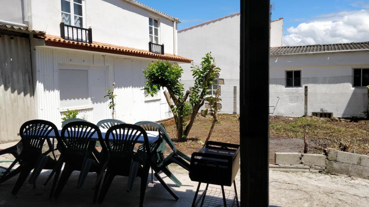 Casa Familiar Con Barbacoa Villa Finisterre Bagian luar foto