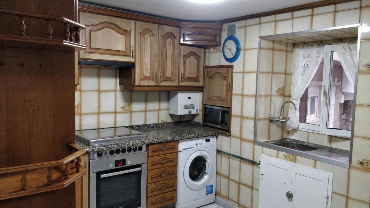 Casa Familiar Con Barbacoa Villa Finisterre Bagian luar foto