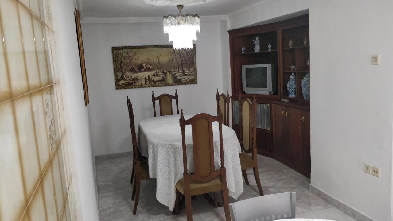 Casa Familiar Con Barbacoa Villa Finisterre Bagian luar foto