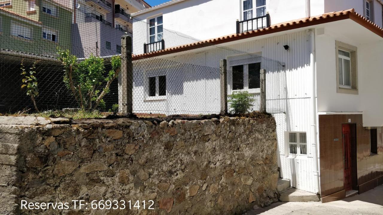 Casa Familiar Con Barbacoa Villa Finisterre Bagian luar foto
